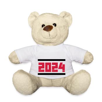 2024 - Teddy - Weiß - Vorne
