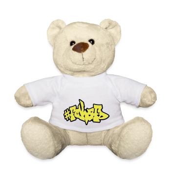 FCK AFD - Teddy - Weiß - Vorne