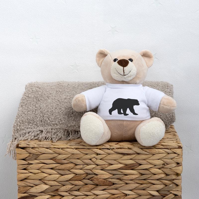 Silhouette d’ours Nounours