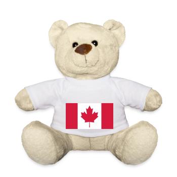 Kanada - Teddy - Weiß - Vorne