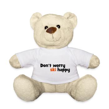ski - Teddy - Weiß - Vorne