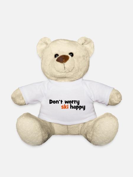 ski - Teddy - Weiß
