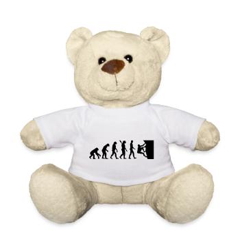 Evolution climbing - Teddy Bear - white - Front
