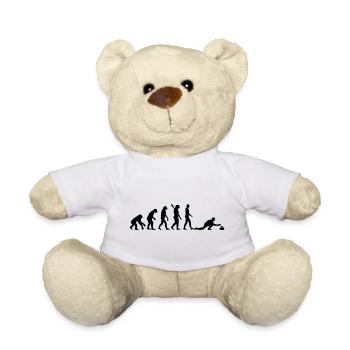Curling Evolution - Teddy - Weiß - Vorne