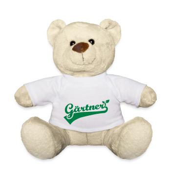 Gärtner - Teddy - Weiß - Vorne