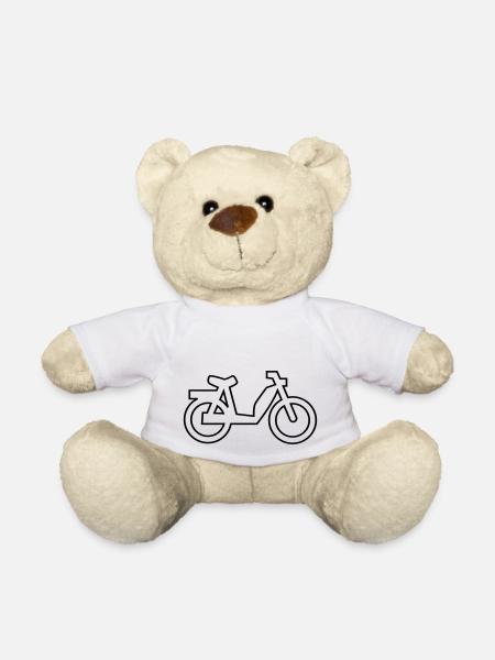 mofa - Teddy - Weiß