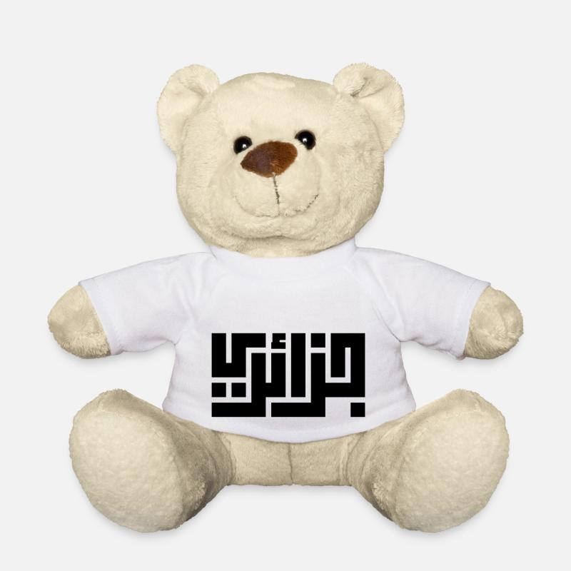 Djzayri Kufi - Nounours - blanc