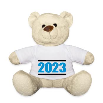 2023 - Teddy - Weiß - Vorne