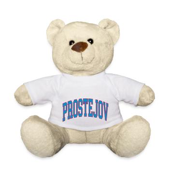 Prostějov - Nounours - blanc - Devant