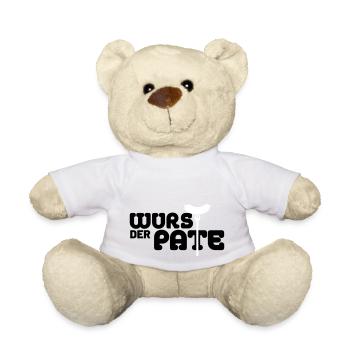 Der Wurstpate - Teddy - Weiß - Vorne