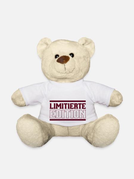 Limitierte Edition - Teddy - Weiß
