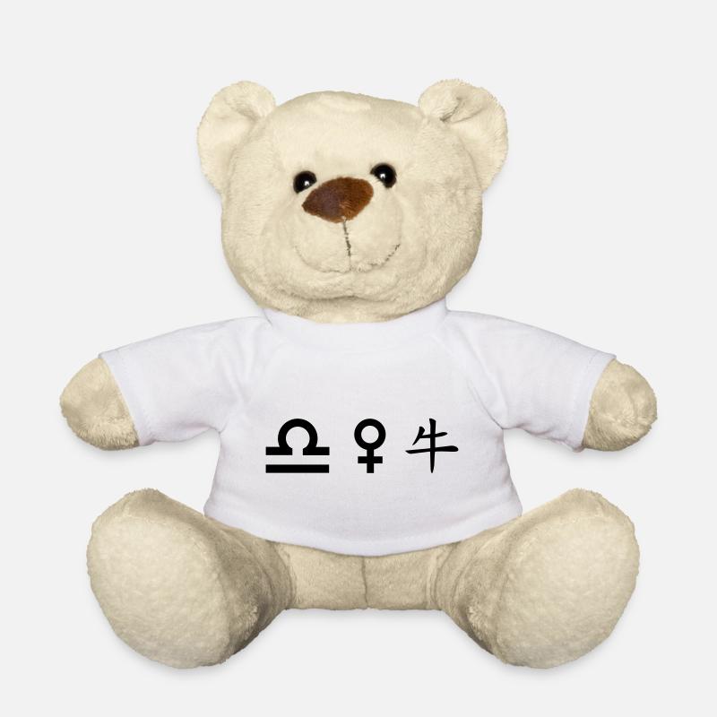waage venus ochse - Teddy - Weiß