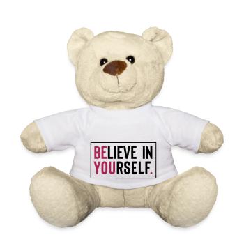 be you - Teddy - Weiß - Vorne