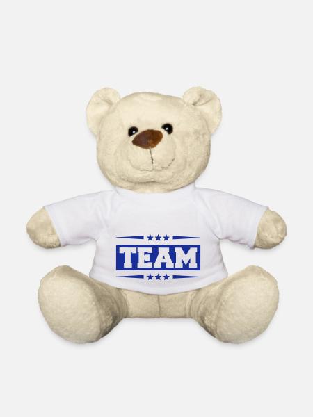 team - Teddy - Weiß