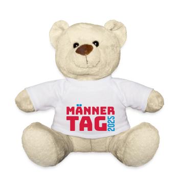Männertag 2025 - Teddy - Weiß - Vorne