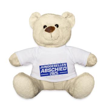 Enterrement de vie de garçon 2025 - Nounours - blanc - Devant