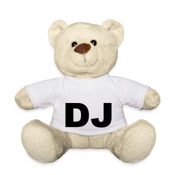 DJ - Teddy - Weiß - Vorne