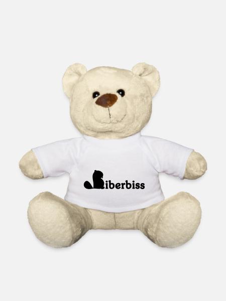 Biberbiss - Teddy - Weiß
