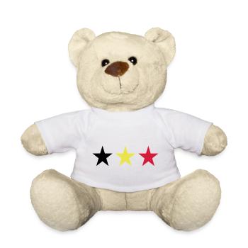 Belgien - Teddy - Weiß - Vorne