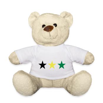 Jamaika - Teddy - Weiß - Vorne