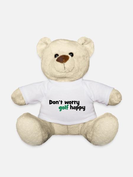 Golf - Teddy - Weiß