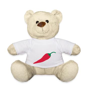 chili - Nounours - blanc - Devant