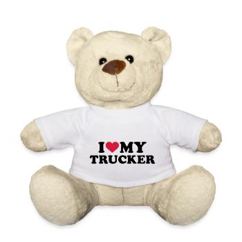 Trucker - Teddy - Weiß - Vorne