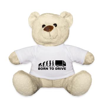 LKW - Teddy - Weiß - Vorne