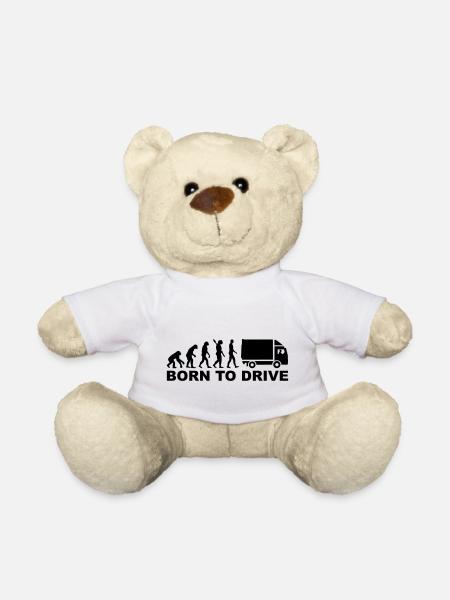 LKW - Teddy - Weiß