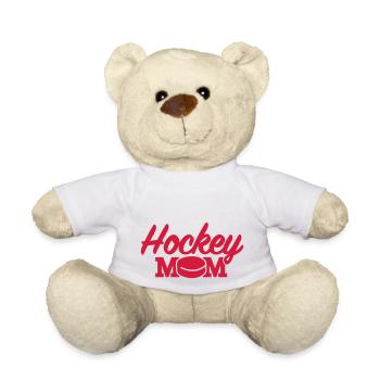 Eishockey - Teddy - Weiß - Vorne