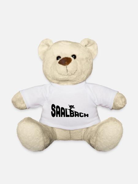 Ski holiday Saalbach 2019 - Teddy Bear - white