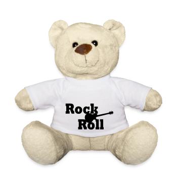 Rock 'n' Roll - Teddy - Weiß - Vorne