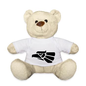 Eagle Mexico - Teddy Bear - white - Front