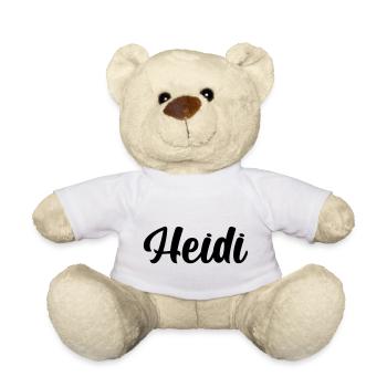 Heidi - Teddy - Weiß - Vorne