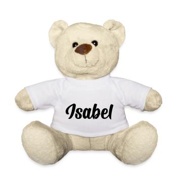Isabel - Teddy - Weiß - Vorne