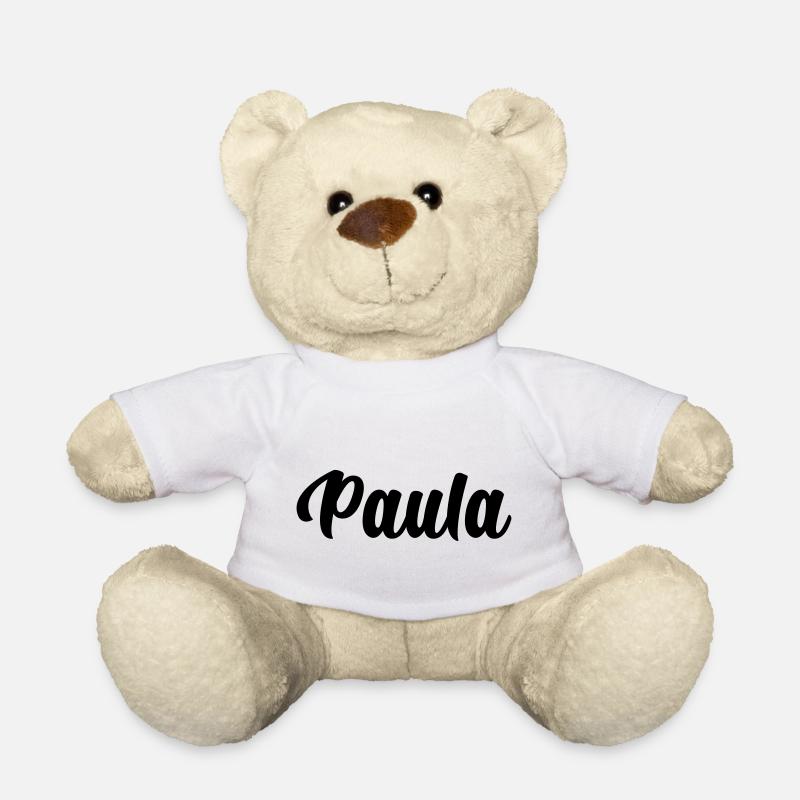 Paula - Teddy - Weiß