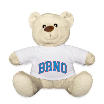 Brno - Nounours - blanc - Devant