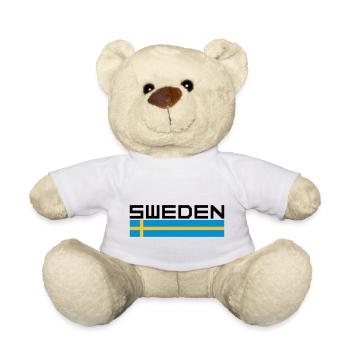 Schweden - Teddy - Weiß - Vorne