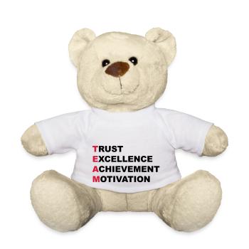 équipe - Nounours - blanc - Devant