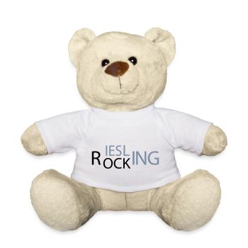 Rocking Riesling - Teddy - Weiß - Vorne