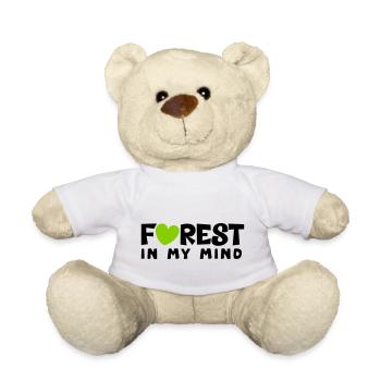 Forest - Teddy Bear - white - Front