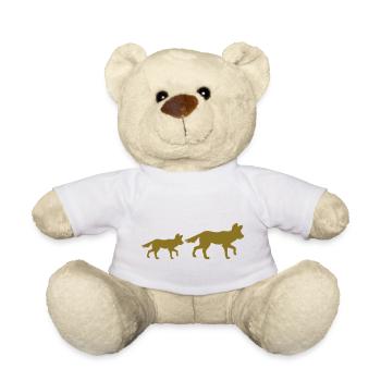 fuchs 2 - Teddy - Weiß - Vorne