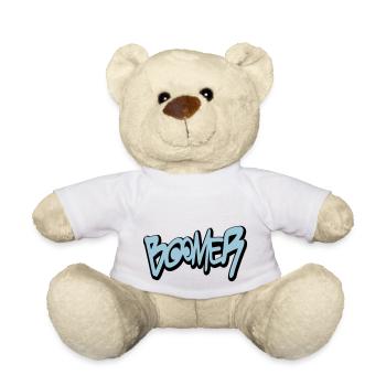 Boomer - Nounours - blanc - Devant