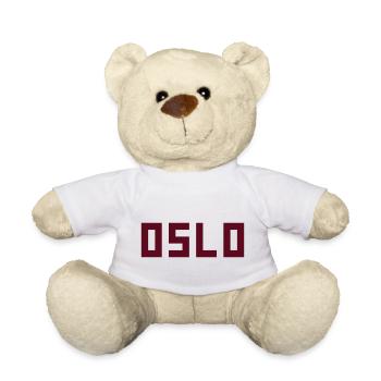 Oslo - Nounours - blanc - Devant