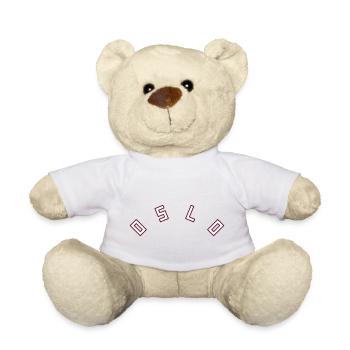 Oslo - Nounours - blanc - Devant