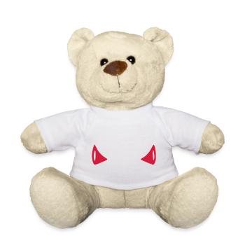 Teufel - Teddy - Weiß - Vorne