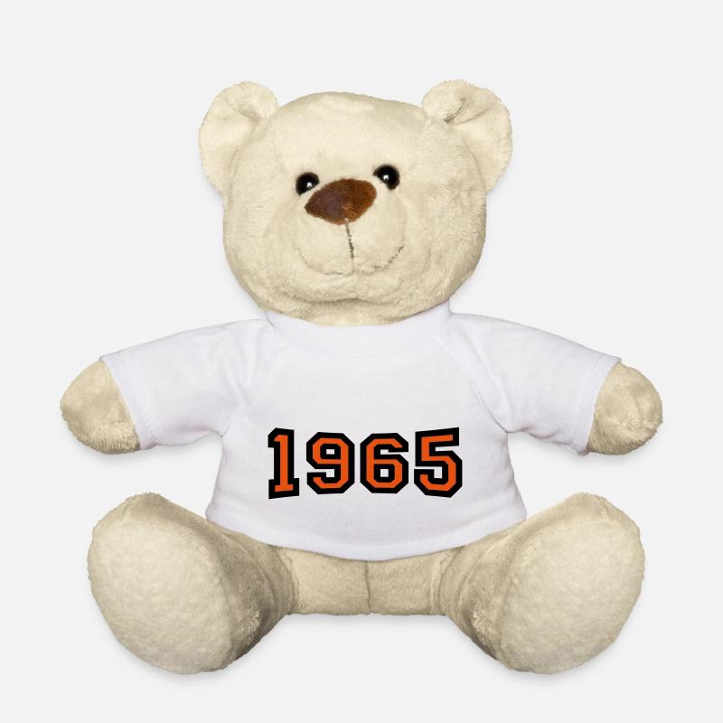 1965 - Nounours - blanc