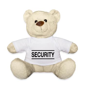 Security - Teddy - Weiß - Vorne