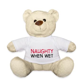2541614 15549878 natation - Nounours - blanc - Devant