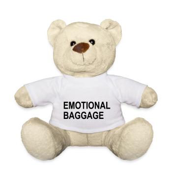 2541614 123402281 emotional baggage - Teddy - Weiß - Vorne
